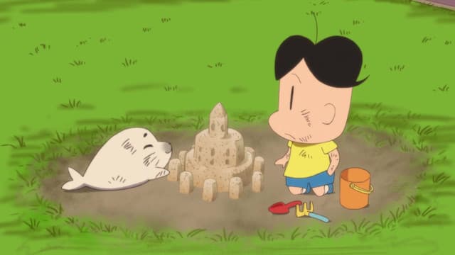 Shounen Ashibe: GO! GO! Goma-chan 4, Ashibe's Pockets