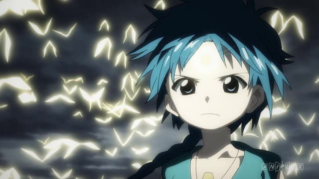 Magi: The labyrinth of magic, Alibaba and Aladdin