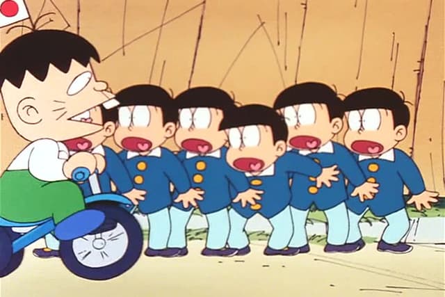 Osomatsu-kun (1988), Saving? Energy Conservation? Mini-sextuplets!