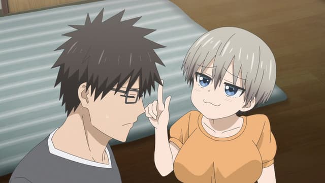 Uzaki-chan wa Asobitai!, Tsuki Uzaki Wants a Thrill?