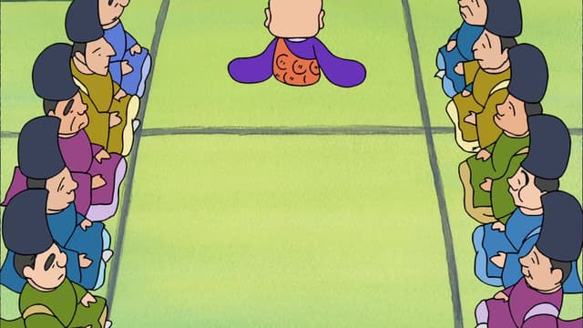 Furusato Saisei: Nippon no Mukashi Banashi, The Carried Priest / The Man Who Knew Hell / The Ghost Ladle