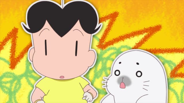 Shounen Ashibe: GO! GO! Goma-chan 4, Clean-up Panic