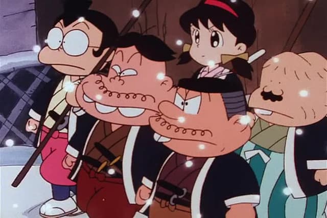 Osomatsu-kun (1988), Take Caution During a Raid-zansu!