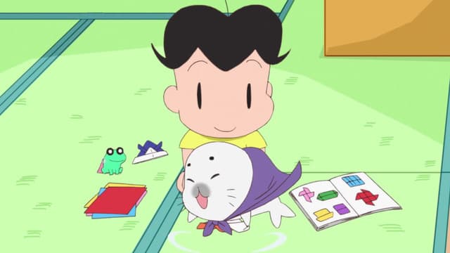 Shounen Ashibe: GO! GO! Goma-chan 4, Super Seal Goma-chan