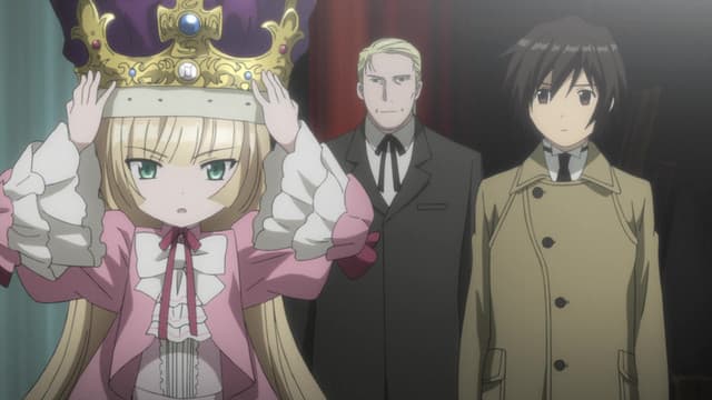 GOSICK, The Holy Night Bell Drives the Hour Onward