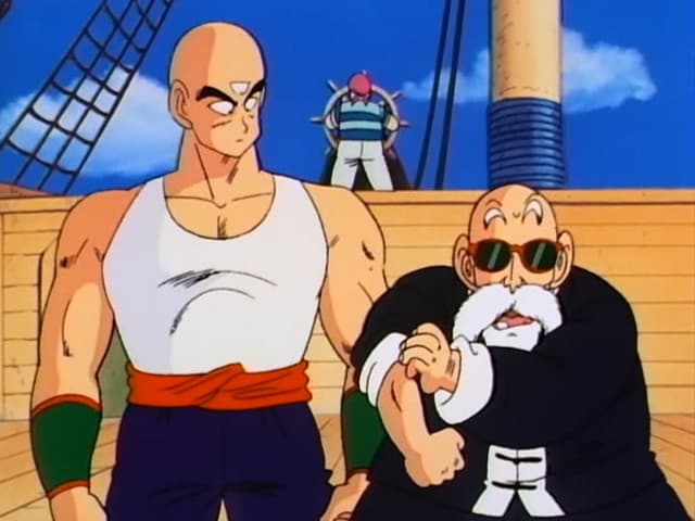 Dragon Ball, Tien's Atonement