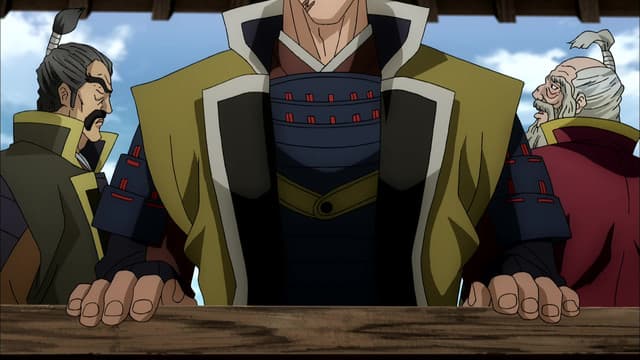 Gifuu Doudou!!: Kanetsugu to Keiji, Ii the Red Demon