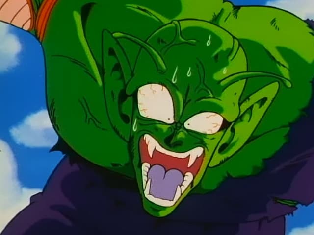Dragon Ball, Goku Hangs On