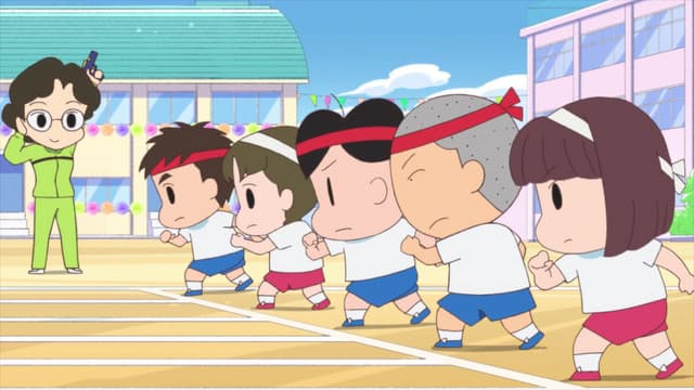 Shounen Ashibe: GO! GO! Goma-chan 4, A Wild Sports Festival