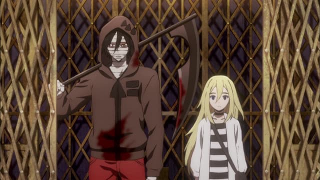 Satsuriku no Tenshi, A sinner has no right of choice.