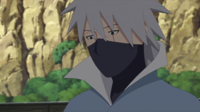 BORUTO: NARUTO NEXT GENERATIONS, The Steam Ninja Scrolls: Potato Chips and the Giant Boulder!