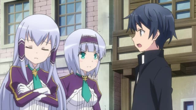 Isekai wa Smartphone to Tomo ni., First Journey, and Samurai