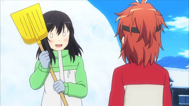 Non Non Biyori, We Made a Snow House