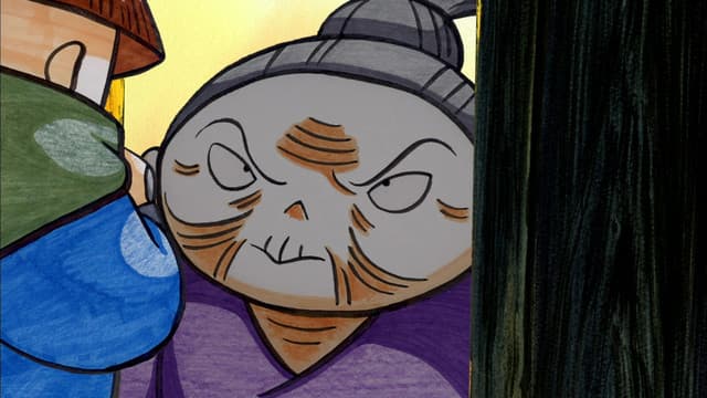 Furusato Saisei: Nippon no Mukashi Banashi, Soba and Mochi / Crab Questions and Answers / The Old Man and His Bumps