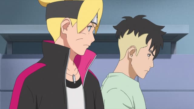 BORUTO: NARUTO NEXT GENERATIONS, Escape