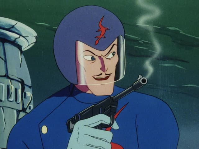 Mach GoGoGo, THE FIRE RACE (Part 2)