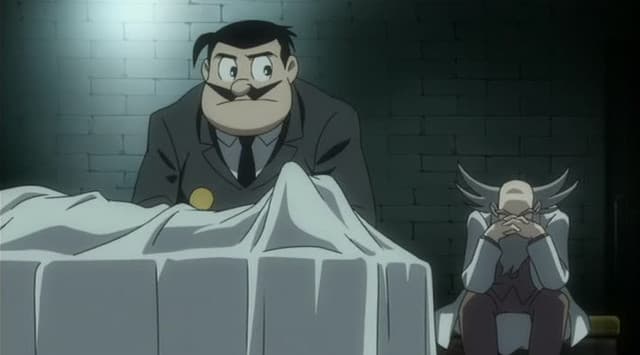 Tetsujin 28-gou (2004), The Glowing Entity