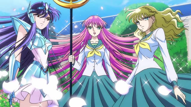 Saint Seiya: Saintia Shou, The Fated Sisters! Shoko and Kyoko