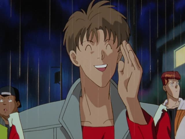 Yuu☆Yuu☆Hakusho, Caught in the Rain