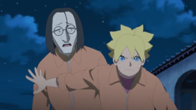 BORUTO: NARUTO NEXT GENERATIONS, Executing the Prison Break!