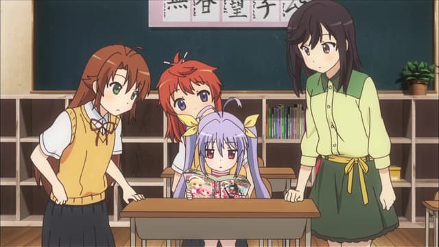 Non Non Biyori, My Rice Crackers Turned Into Curry