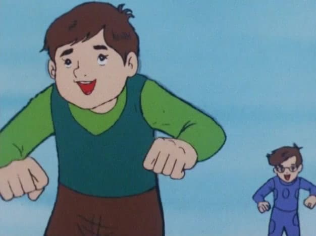 Chargeman Ken!, BANK GANG - CARON'S IN DANGER!