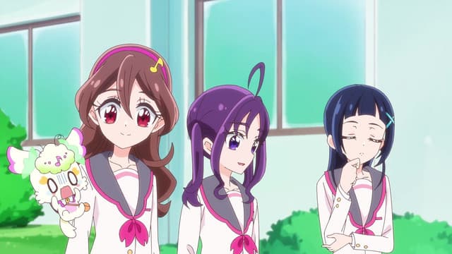 Kimi to Idol Precure♪, Sleepover! Idol Precure Study Session!