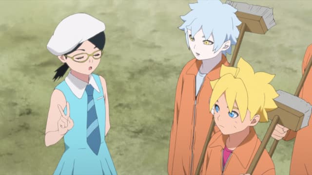 BORUTO: NARUTO NEXT GENERATIONS, Breaking out of Hozuki Castle