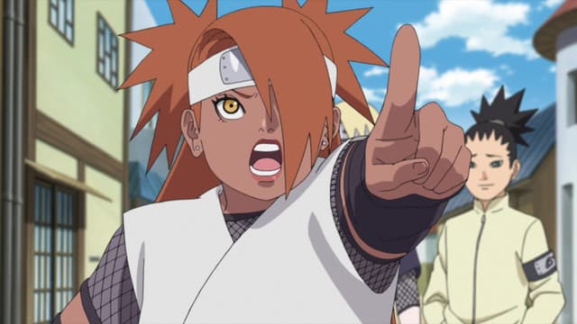 BORUTO: NARUTO NEXT GENERATIONS, The Chase