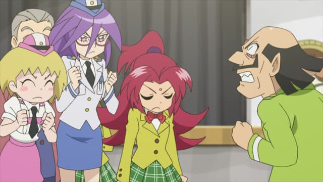 Kaitou Joker, The Burning Inspector and the Wicked Foxes