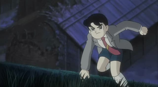 Tetsujin 28-gou (2004), No. 28 vs. No. 27