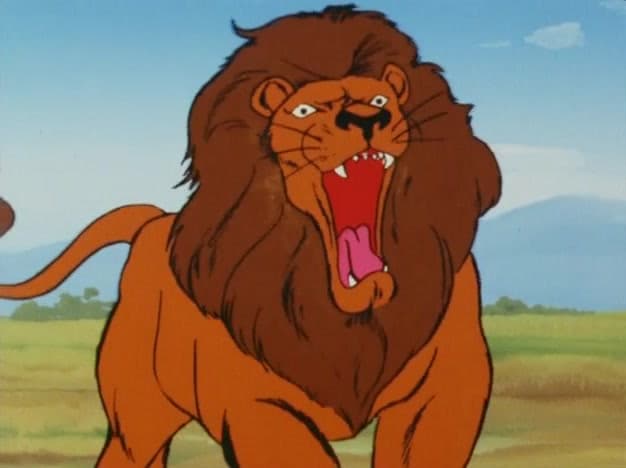 Chargeman Ken!, THE ONES THEY MET IN EGYPT