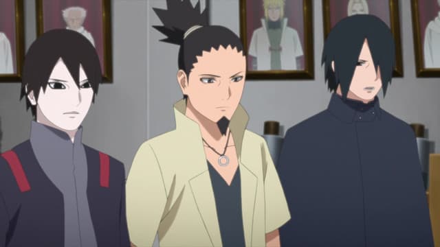 BORUTO: NARUTO NEXT GENERATIONS, Their Decision
