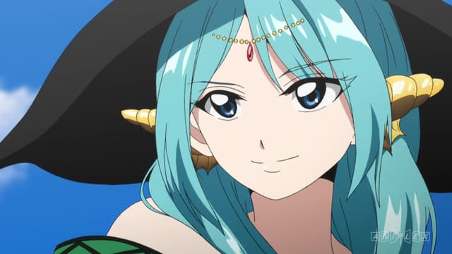 Magi: The labyrinth of magic, Kingdom of Sindria