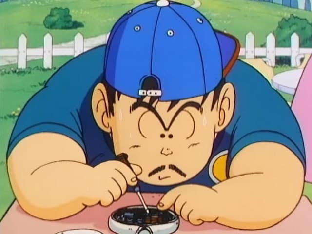 Dragon Ball, Arale vs. Blue
