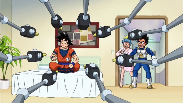 Dragon Ball Super, Goku's "Ki" is Out of Control?! Looking After Pan is A Lot of Trouble