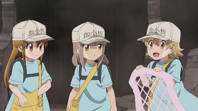 Hataraku Saibou, Scrape Wound