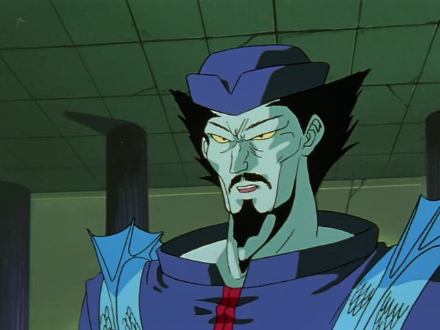 Yuu☆Yuu☆Hakusho, Seiryu, the Blue Dragon