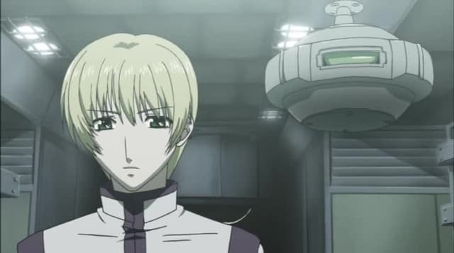 The Third: Aoi Hitomi no Shoujo, Night of the Sandstorm