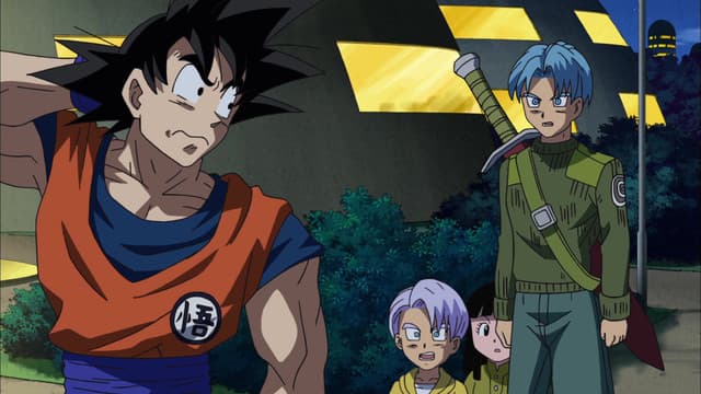 Dragon Ball Super, Back to the Future - Goku Black's Identity Is Revealed!!