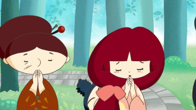 Furusato Saisei: Nippon no Mukashi Banashi, The Cow's Marriage | Shibahama | The Ocelot and the Priest