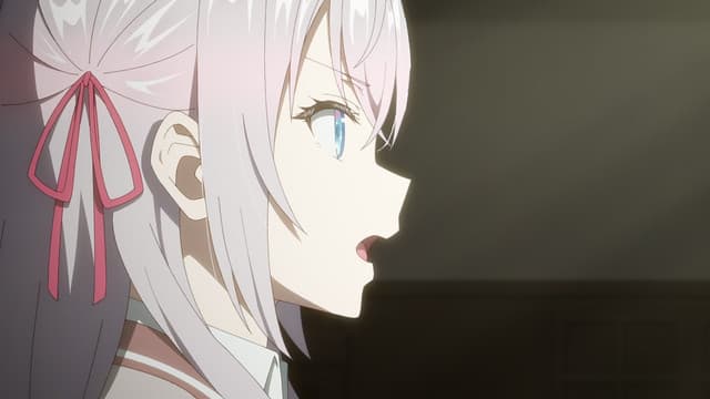 Tokidoki Bosotto Russiago de Dereru Tonari no Alya-san, Chin Up and Face Forward