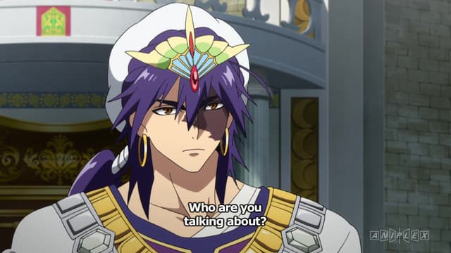 Magi: The labyrinth of magic, Household of Flames