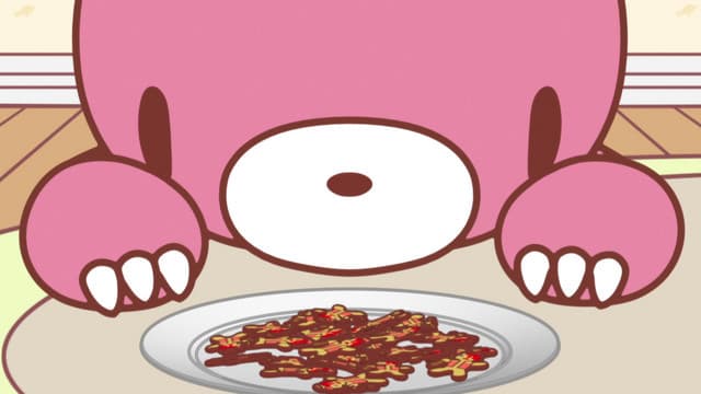 Itazura Guma no Gloomy, Snacks