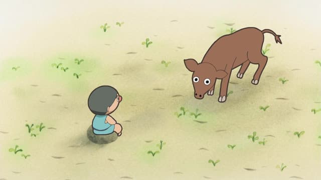 Furusato Saisei: Nippon no Mukashi Banashi, The Bean Stalk and the Heavenly Mansion | Otei's Story | Moyabune