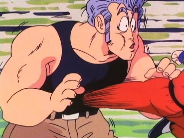 Dragon Ball, The Fall of Muscle Tower
