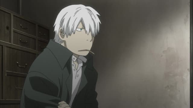 Mushishi, Clothes that Embrace the Mountain