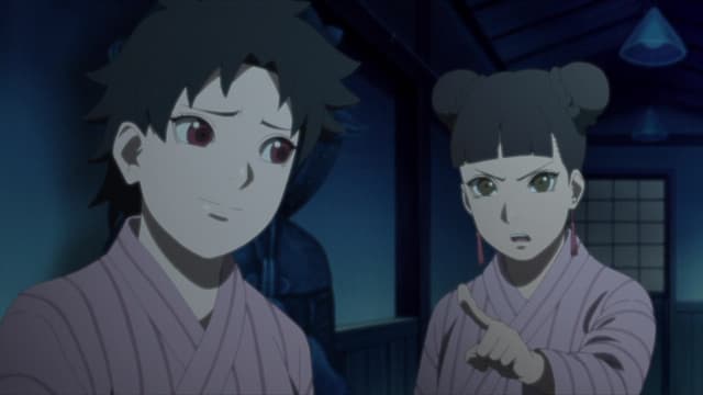 BORUTO: NARUTO NEXT GENERATIONS, The Steam Ninja Scrolls: The Haunted Inn!