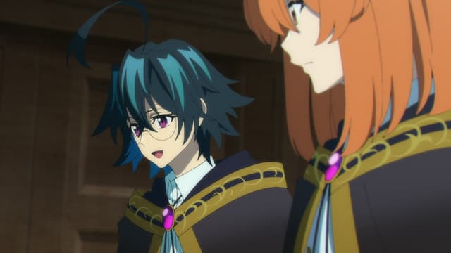 Tsue to Tsurugi no Wistoria, As Though Undaunted