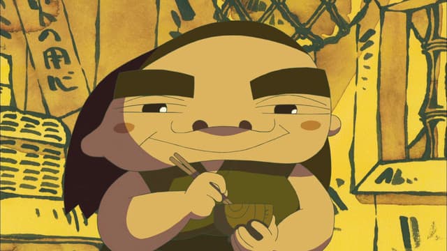 Furusato Saisei: Nippon no Mukashi Banashi, Kintarou / The Cat of Nekodake / A Bull Running on a Moonlit Night